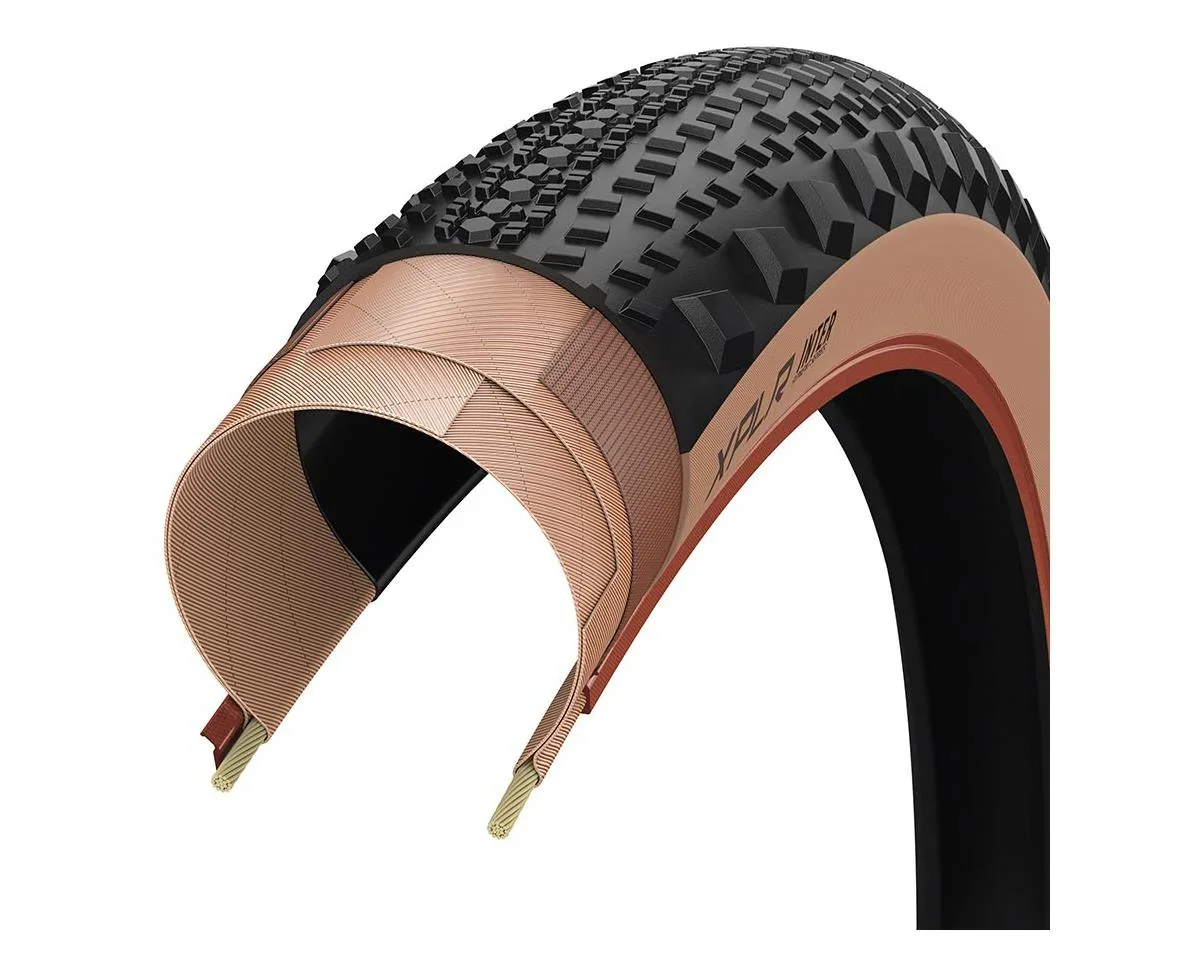 Goodyear x Zipp XPLR Intermediate Tubeless Gravel Tire (Tan Wall) (700c) (45mm) (For Zipp 303 XPLR Only)